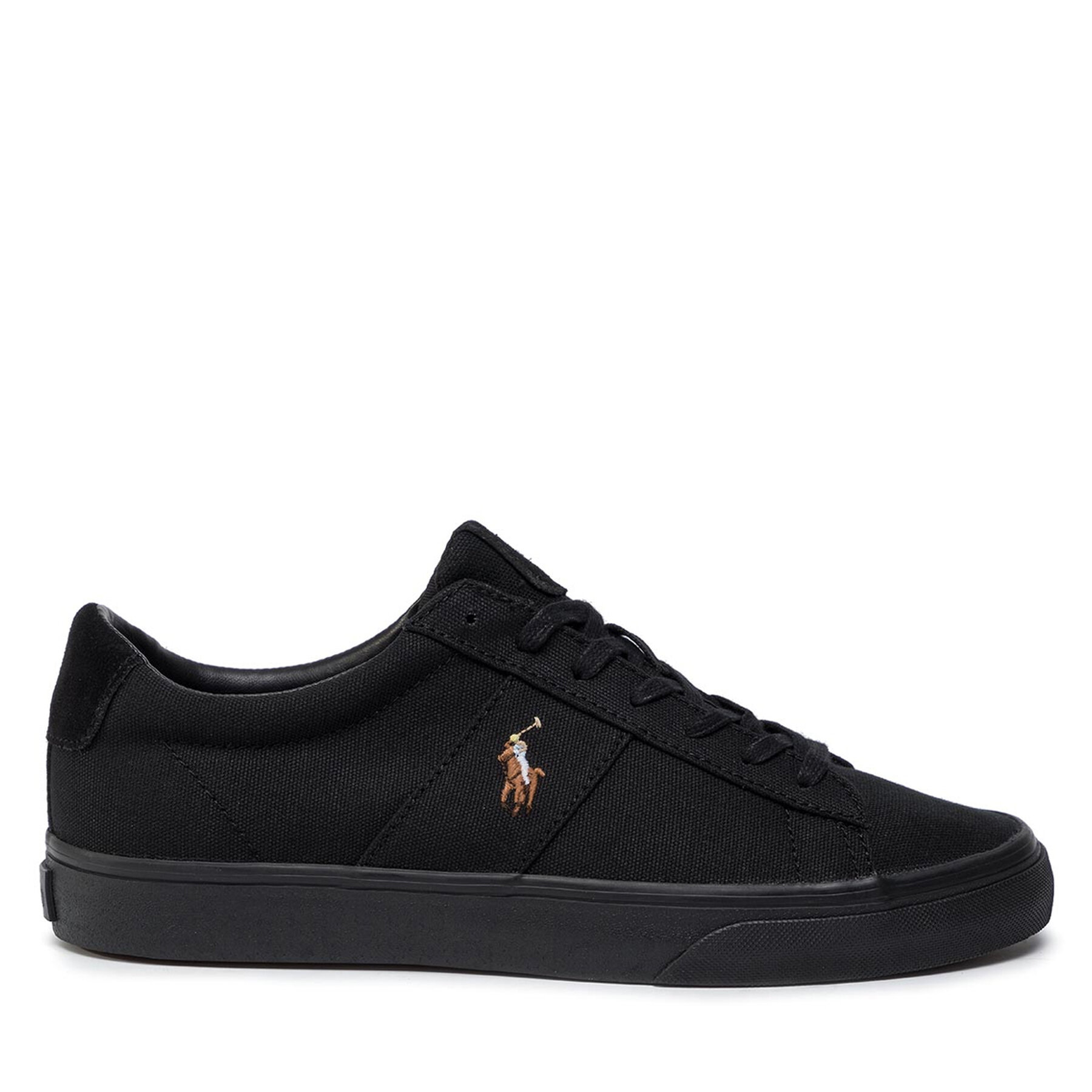 Turnschuhe Polo Ralph Lauren Sayer 816764497002 Black von Polo Ralph Lauren