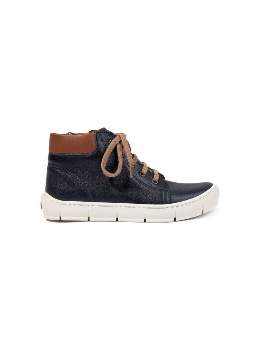 Pom D'api Start Top leather sneakers - Blue von Pom D'api