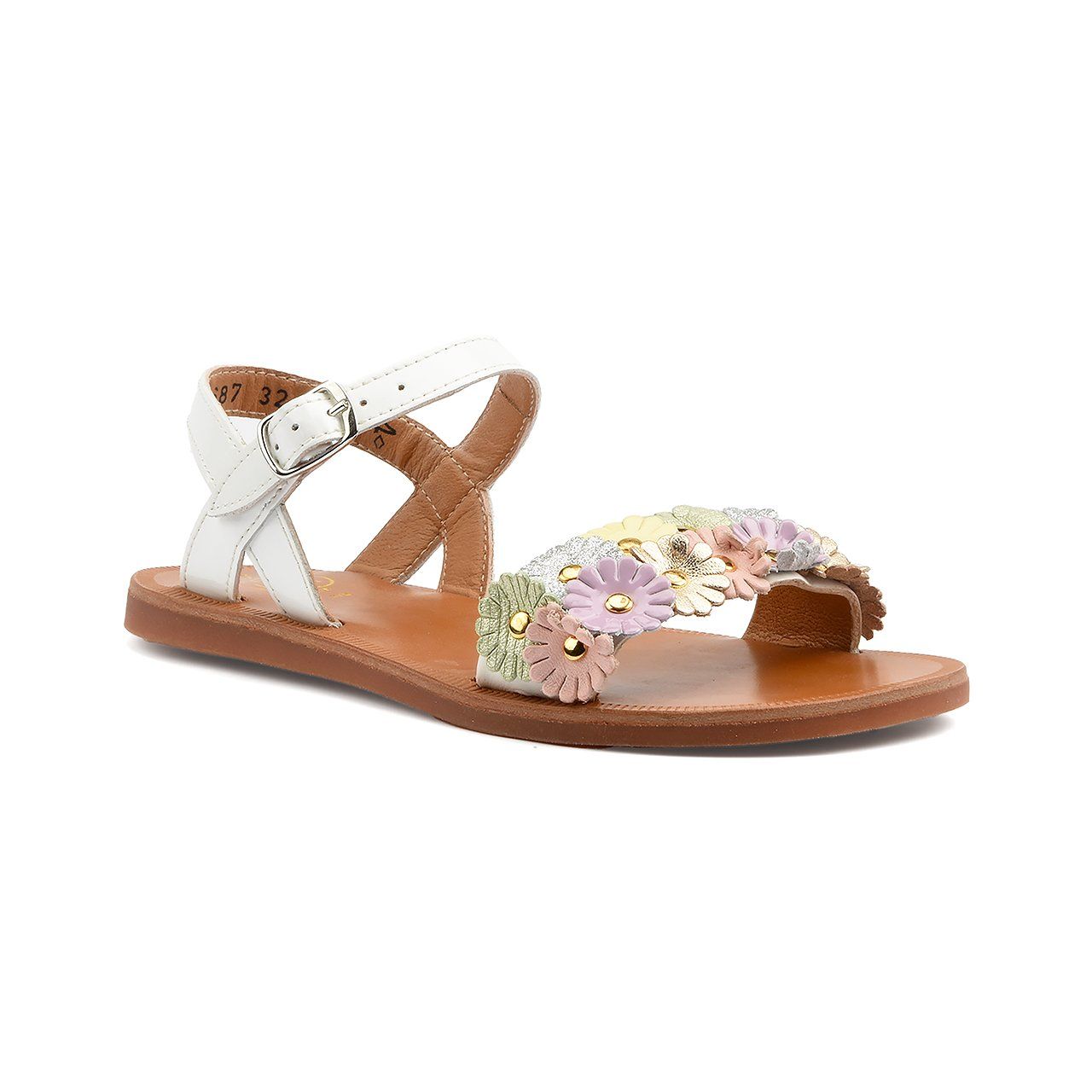 Pom d'api Plagette Multi Flo-28 28 Pom d'api Plagette Multi Flo-28 28 von Pom d'api
