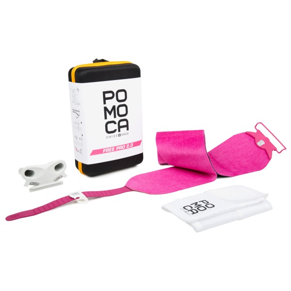 Pomoca - Free Pro 2.0 R2C 140mm v2 - Skifelle Gr M;XS rosa von Pomoca