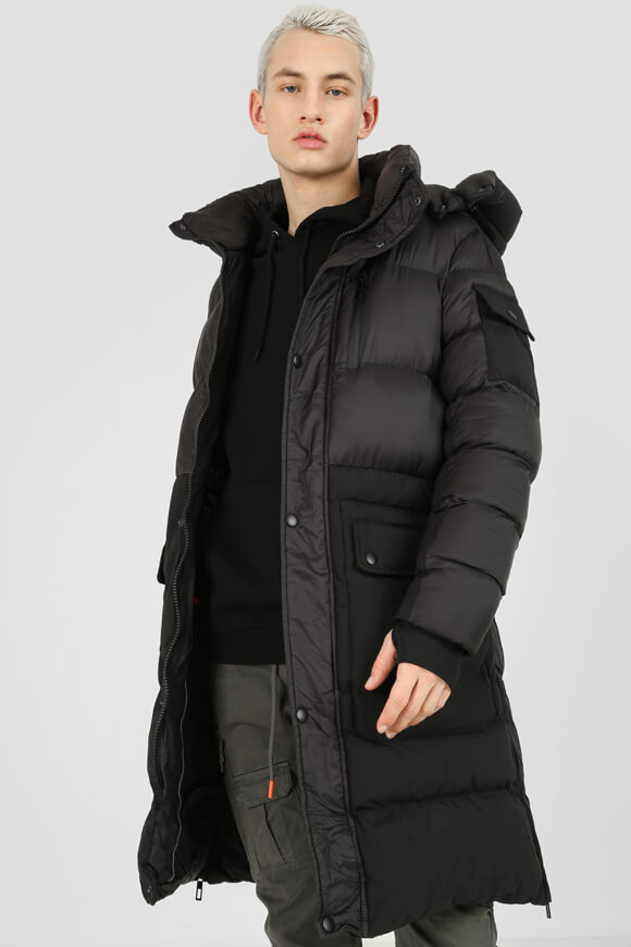 Poolman Puffer Parka | Schwarz | Herren  | XL von Poolman