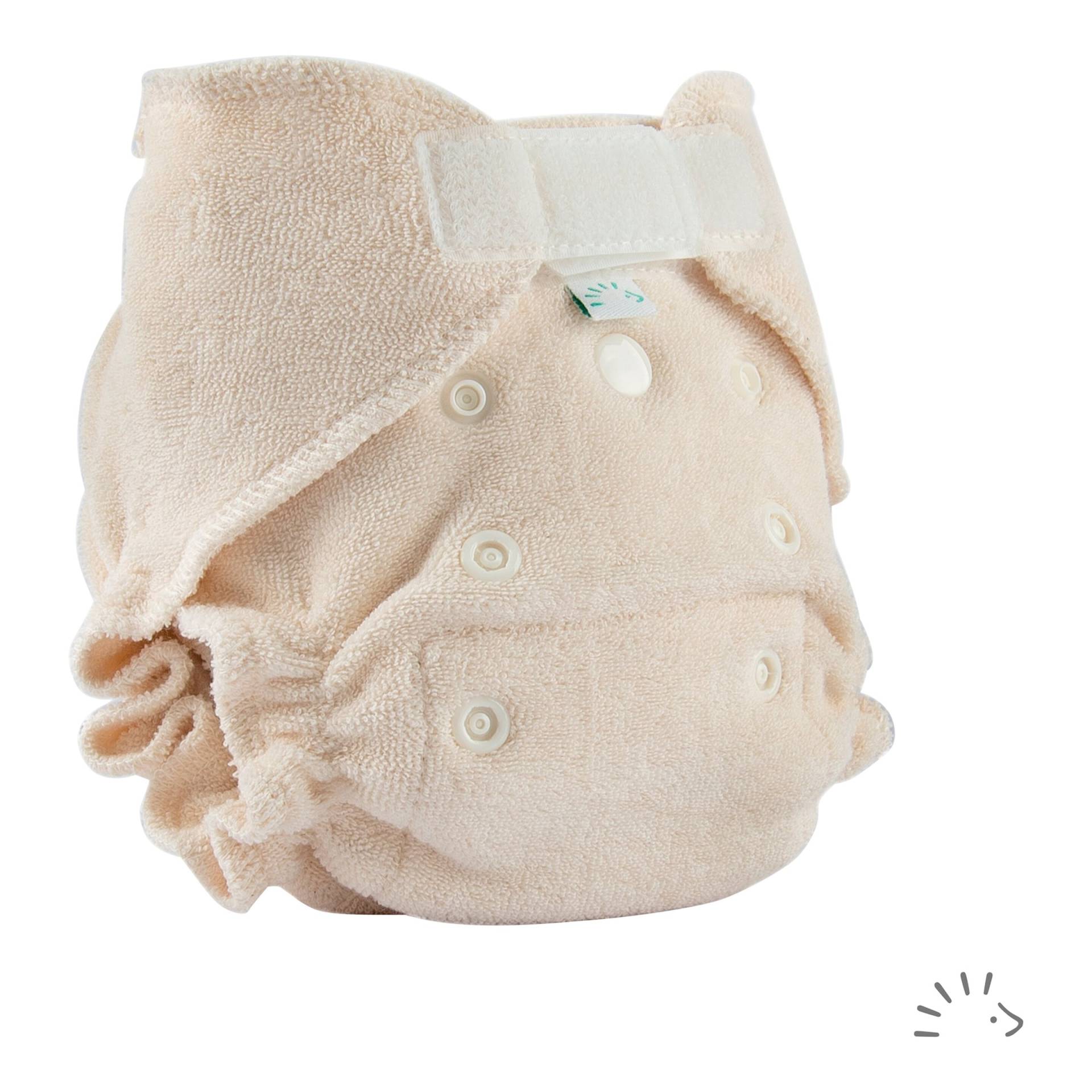 Newborn MiniFit Frottee mitwachsende Stoffwindel Newborn MiniFit Frottee mitwachsende Stoffwindel von Popolini