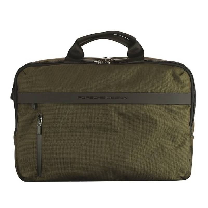 Cargon CP - BriefBag MHZ in Grün von Porsche Design