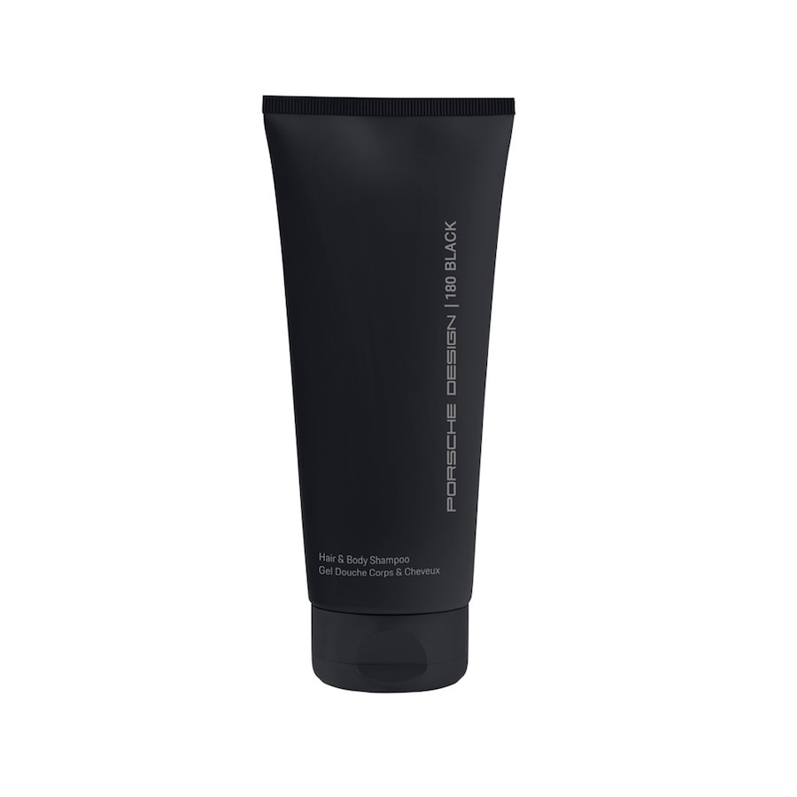 Porsche Design 180 Porsche Design 180 Black Hair & Body Shampoo hair_body_wash 200.0 ml von Porsche Design