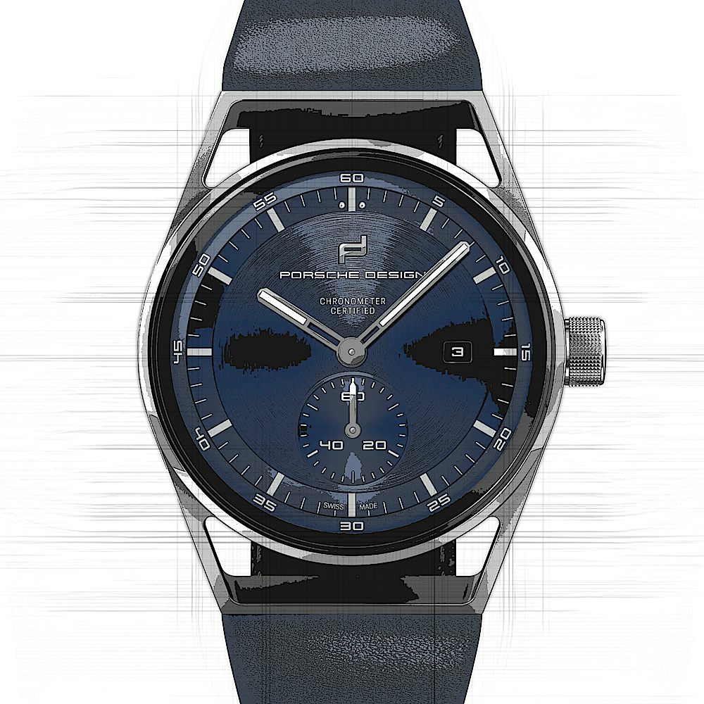 Porsche Design 1919 Datetimer Sport Chrono Subsecond 42 Porsche Design 1919 Datetimer Sport Chrono Subsecond 42 von Porsche Design