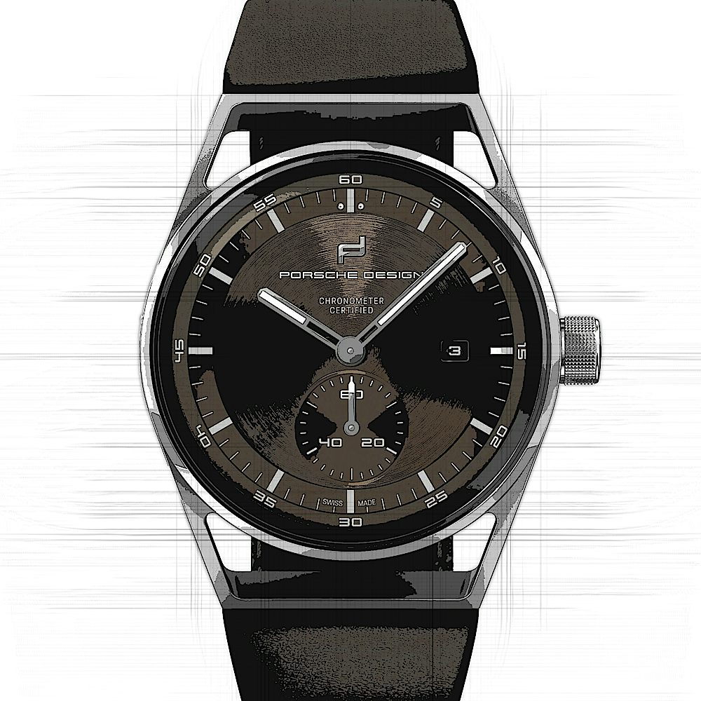 Porsche Design 1919 Datetimer Sport Chrono Subsecond 42 Porsche Design 1919 Datetimer Sport Chrono Subsecond 42 von Porsche Design