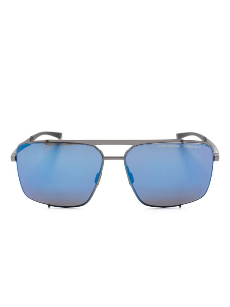 Porsche Design P´8919 pilot-frame sunglasses - Grey von Porsche Design