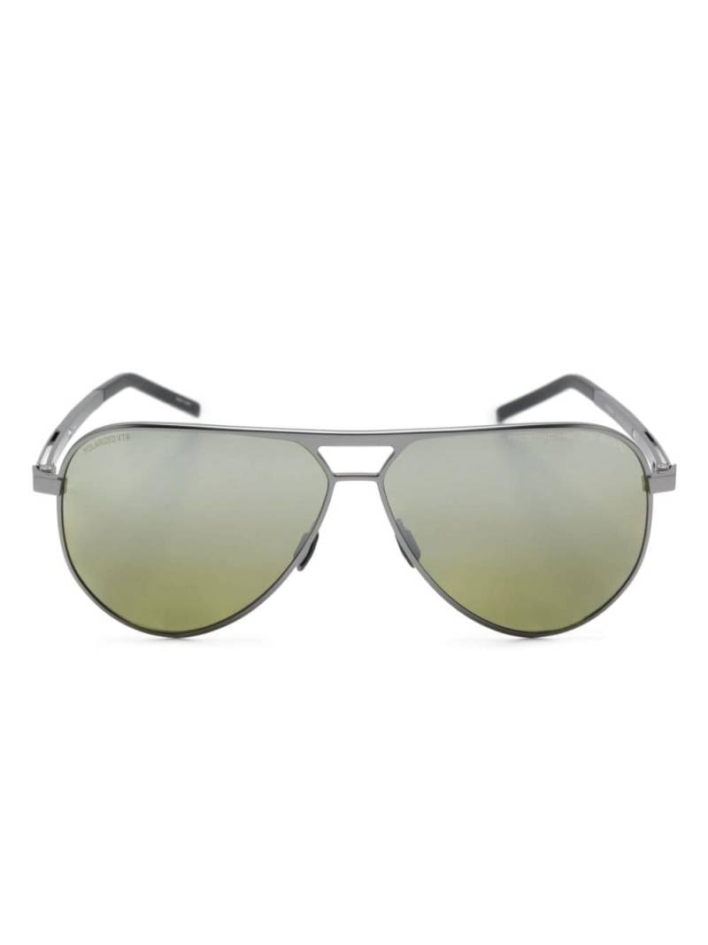 Porsche Design P´8942 pilot-frame sunglasses - Grey von Porsche Design