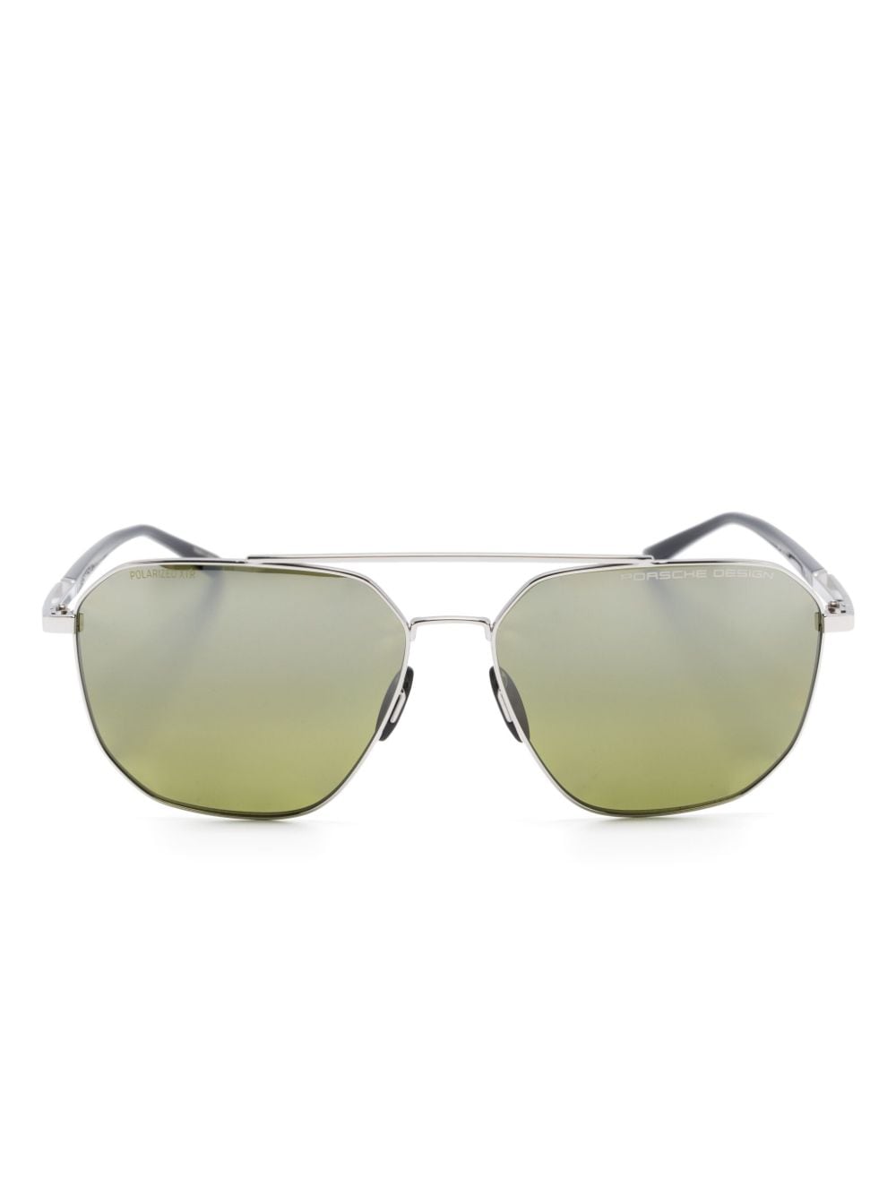 Porsche Design pilot-frame sunglasses - Silver von Porsche Design