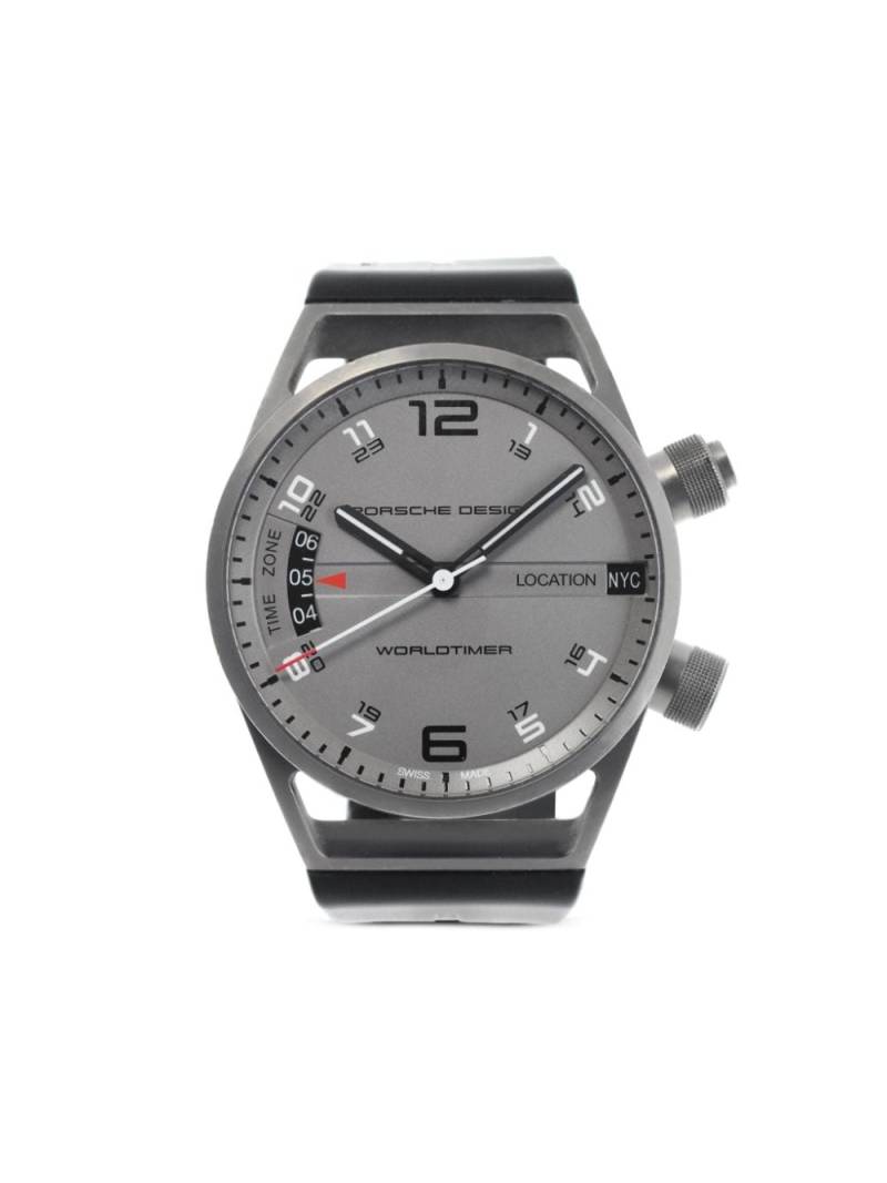 Porsche Design pre-owned Worldtimer 45mm - Grey von Porsche Design