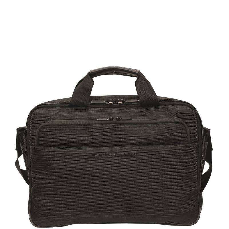 Roadster 4.0 - Briefbag SHZ in Schwarz von Porsche Design