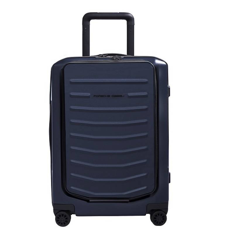 Roadster HC Hybrid - TrolleyCase SVZ in Night Blue Brushed von Porsche Design