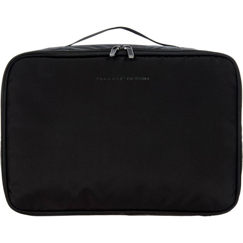 Roadster - Nylon Shoe Bag in Schwarz von Porsche Design