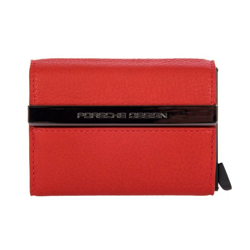 X Secrid Cardholder in Lava Rot von Porsche Design