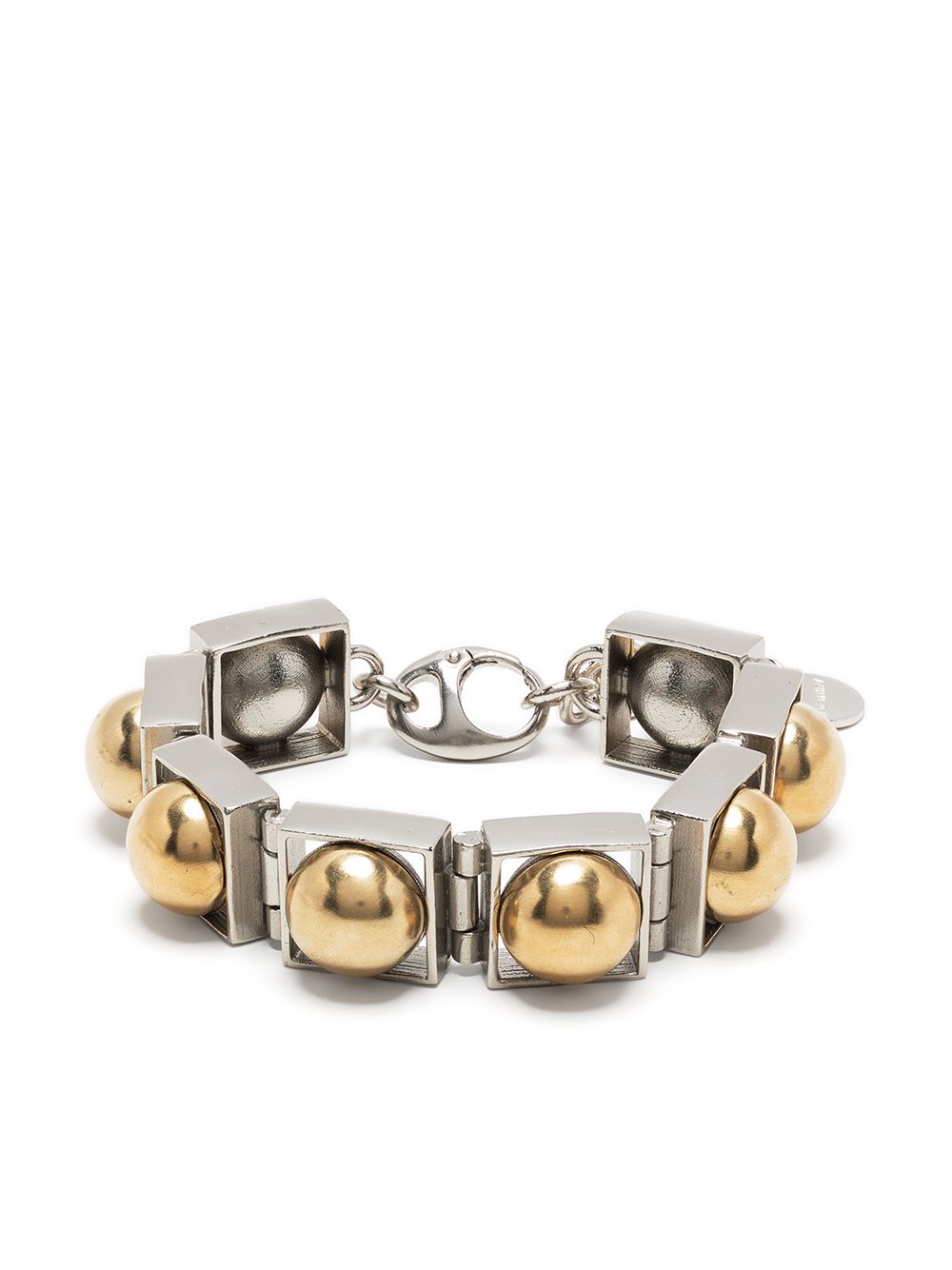 Ports 1961 chunky chain-link bracelet - Silver von Ports 1961