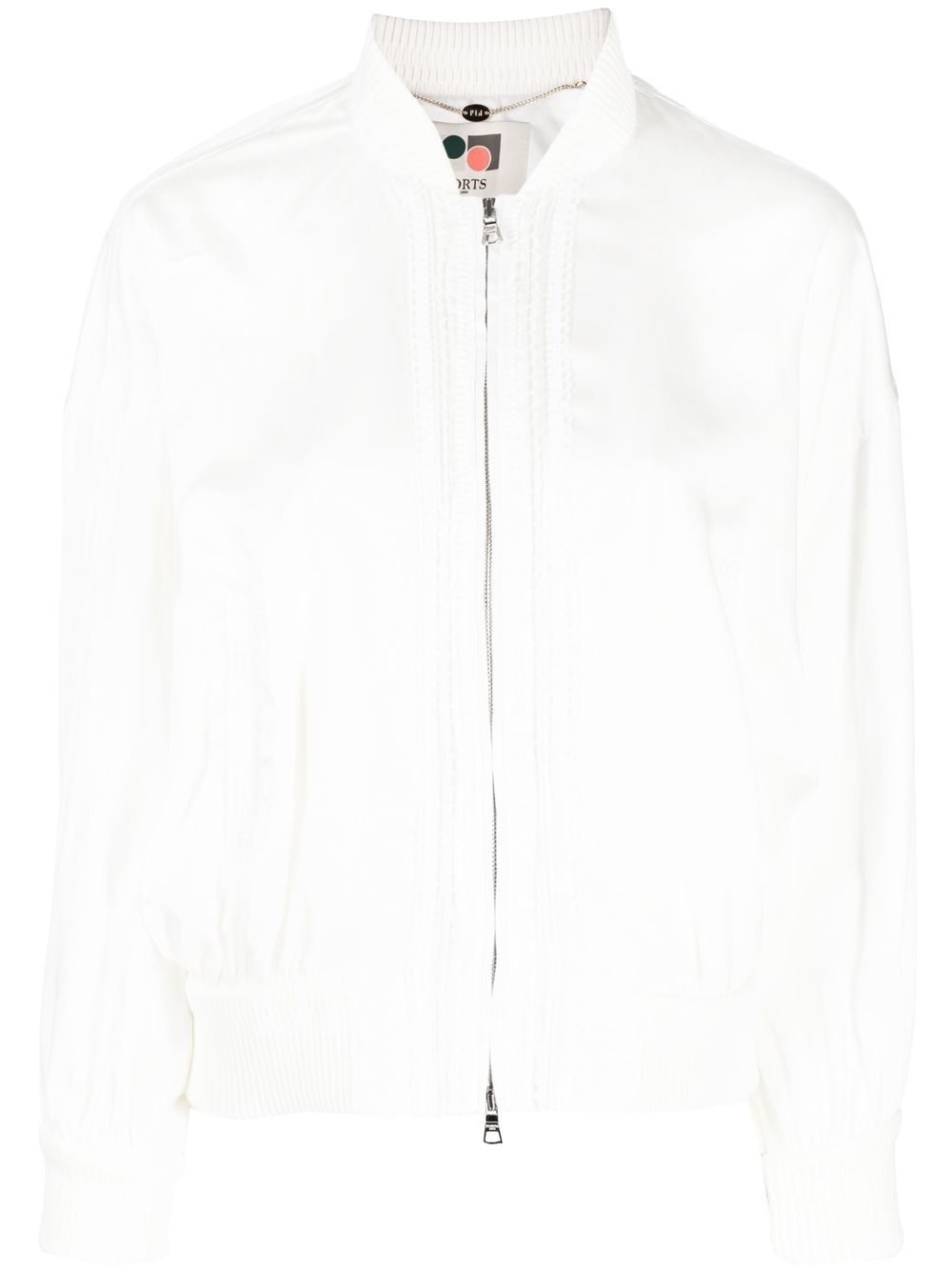 Ports 1961 corset-style tie jacket - White von Ports 1961