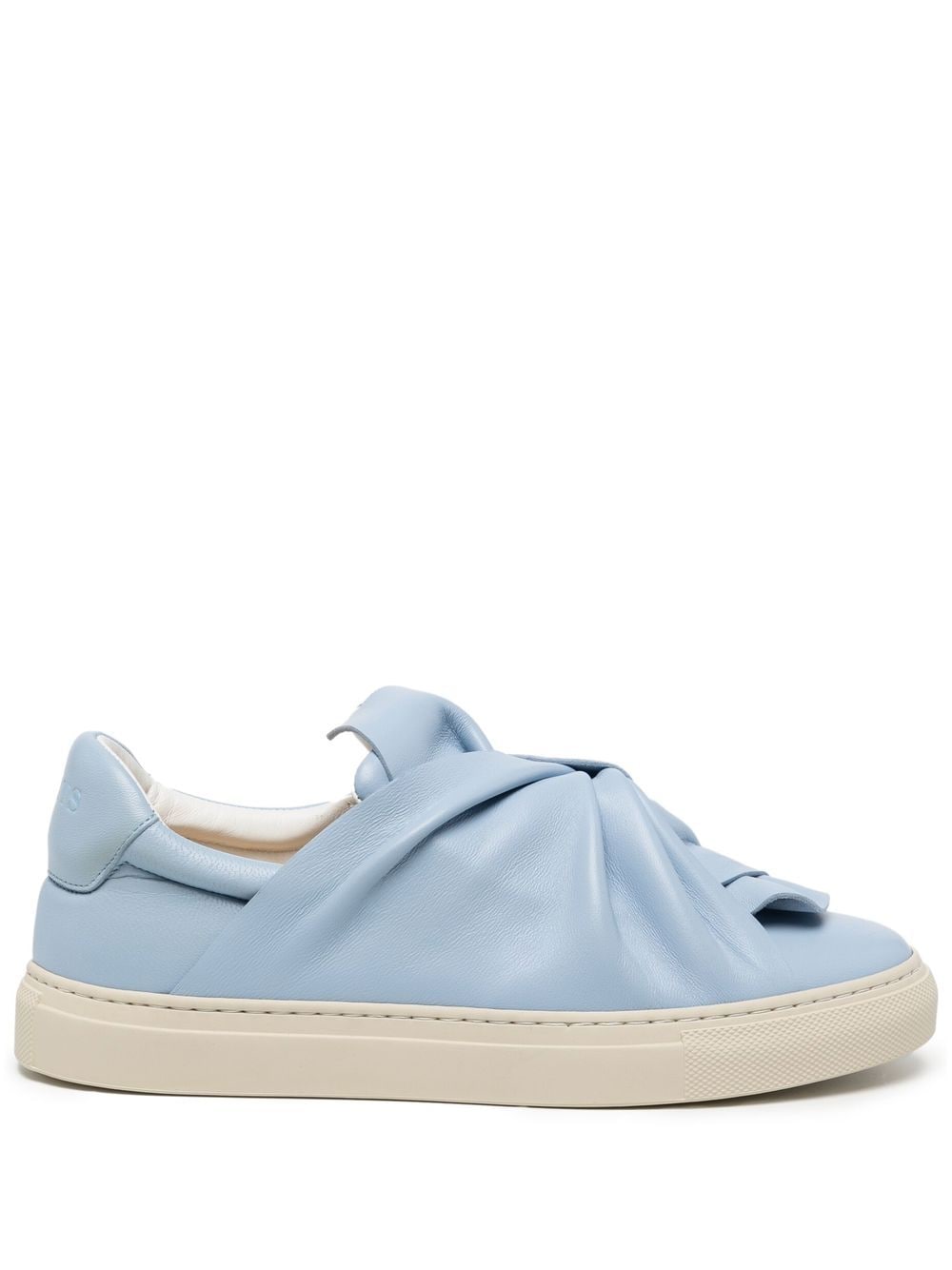 Ports 1961 knotted leather sneakers - Blue von Ports 1961