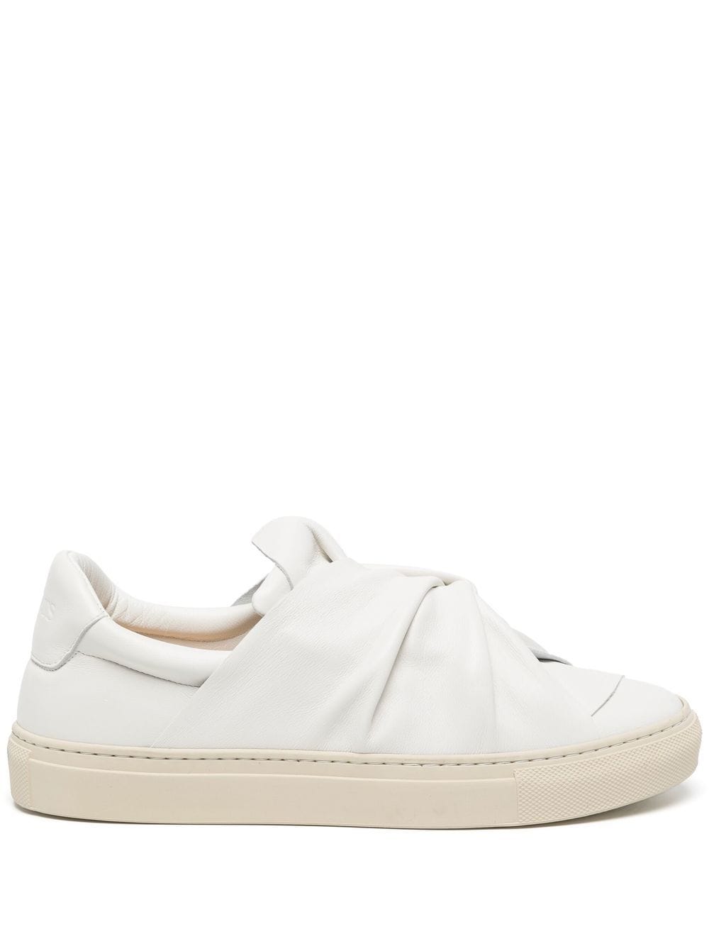 Ports 1961 knotted leather sneakers - White von Ports 1961