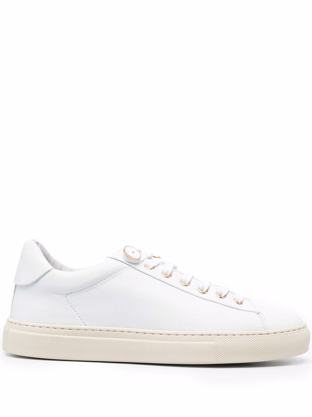 Ports 1961 low-top flatform sneakers - White von Ports 1961