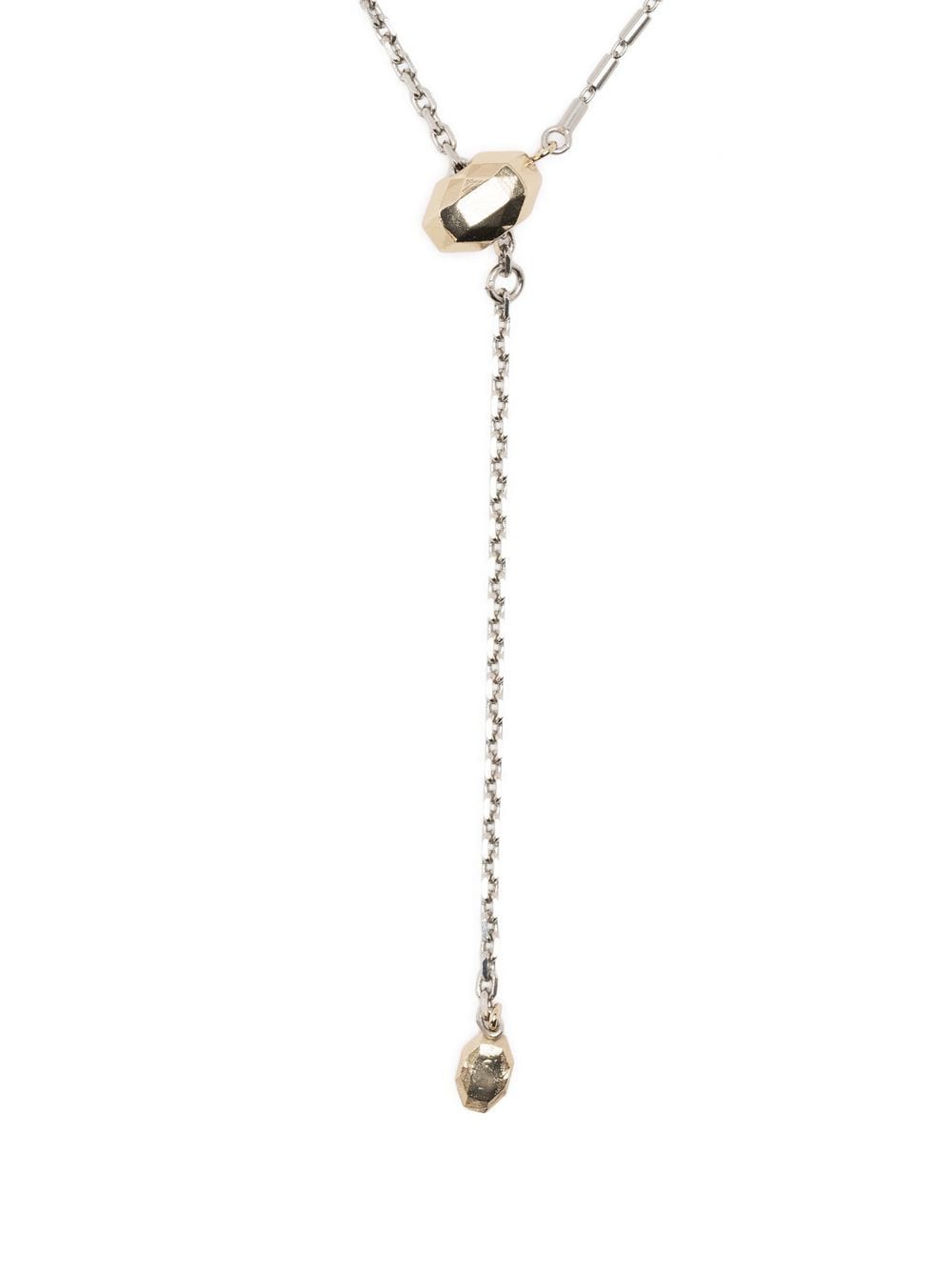 Ports 1961 pendant chain necklace - Silver von Ports 1961