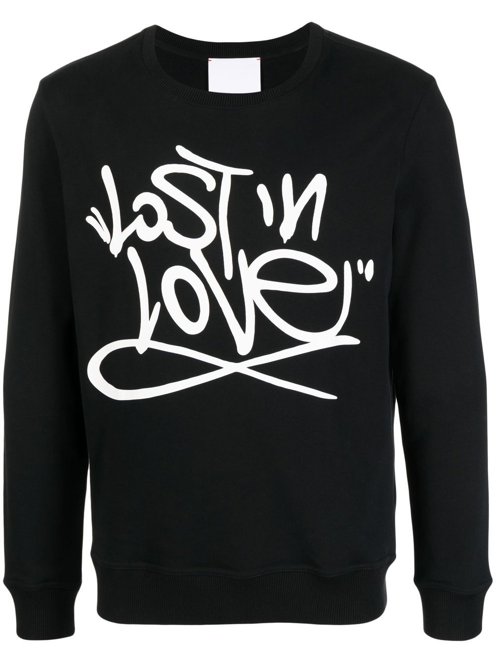 Ports V Lost In Love knit jumper - Black von Ports V