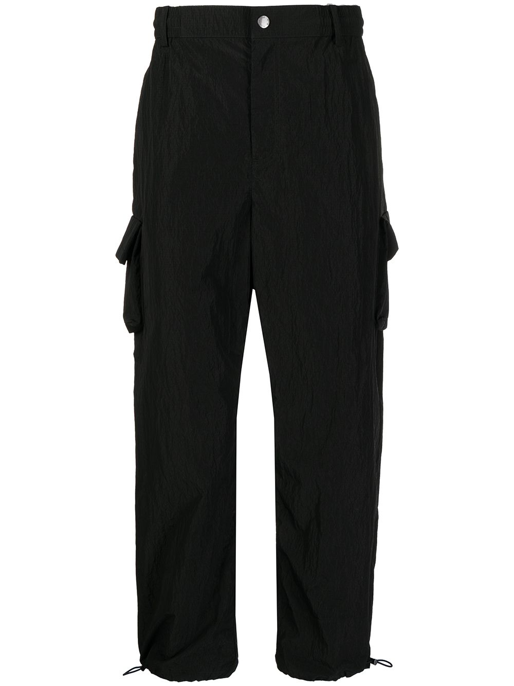 Ports V cropped cargo trousers - Black von Ports V