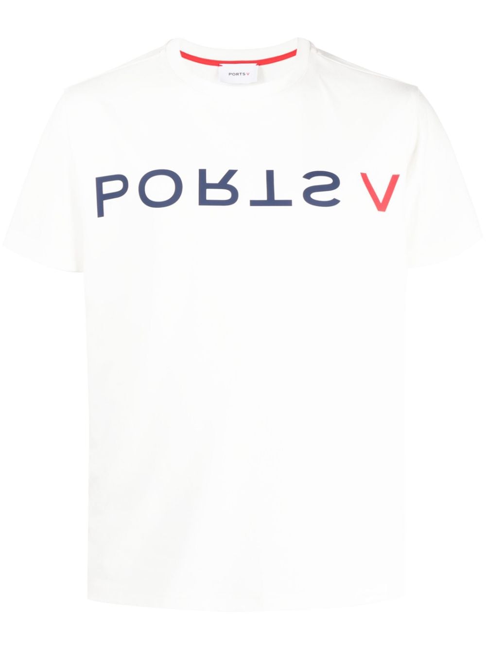 Ports V logo-print T-shirt - White von Ports V