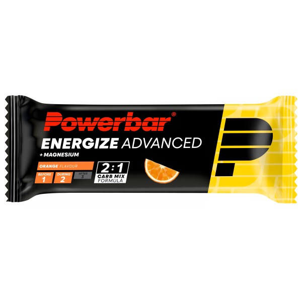 PowerBar - Energize Advanced Orange - Energieriegel Gr 55 g orange PowerBar - Energize Advanced Orange - Energieriegel Gr 55 g orange von PowerBar