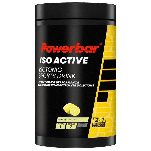 PowerBar - Fuel Isotonic Sports Drink 30 - Getränkepulver Gr 608 g gelb PowerBar - Fuel Isotonic Sports Drink 30 - Getränkepulver Gr 608 g gelb von PowerBar