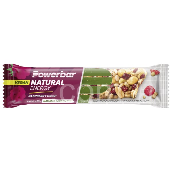 PowerBar - Natural Energy Cereal Raspberry Crisp - Energieriegel Gr 40 g raspberry crisp von PowerBar