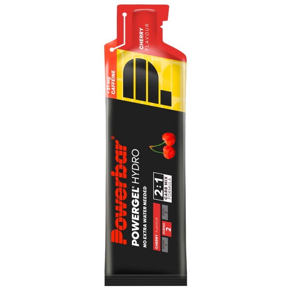 PowerBar - Powergel Hydro Cherry (mit Koffein) - Energiegel Gr 67 ml cherry von PowerBar