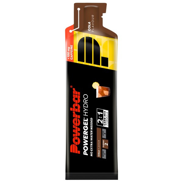 PowerBar - Powergel Hydro Cola (mit Koffein) - Energiegel Gr 67 ml cola von PowerBar