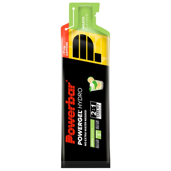 PowerBar - Powergel Hydro Mojito (mit Koffein) - Energiegel Gr 67 ml mojito von PowerBar