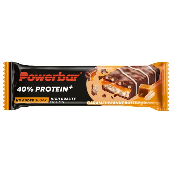 PowerBar - Protein 40% Crisp Low Sugar - Energieriegel Gr 40 g caramel / peanutbutter PowerBar - Protein 40% Crisp Low Sugar - Energieriegel Gr 40 g caramel / peanutbutter von PowerBar