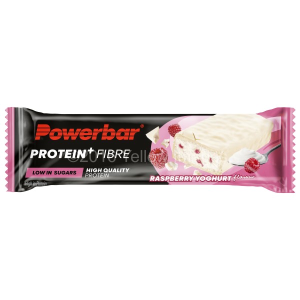 PowerBar - Protein Plus Fibre Bar Raspberry Yoghurt - Recoveryriegel Gr 35 g raspberry yoghurt von PowerBar