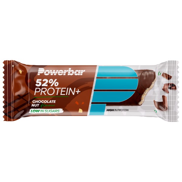 PowerBar - ProteinPlus 52% Chocolate Nuts - Recoveryriegel Gr 50 g chocolate nuts von PowerBar