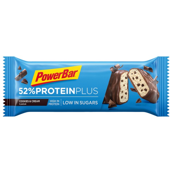 PowerBar - ProteinPlus 52% Cookies & Cream - Recoveryriegel Gr 50 g cookies & cream von PowerBar
