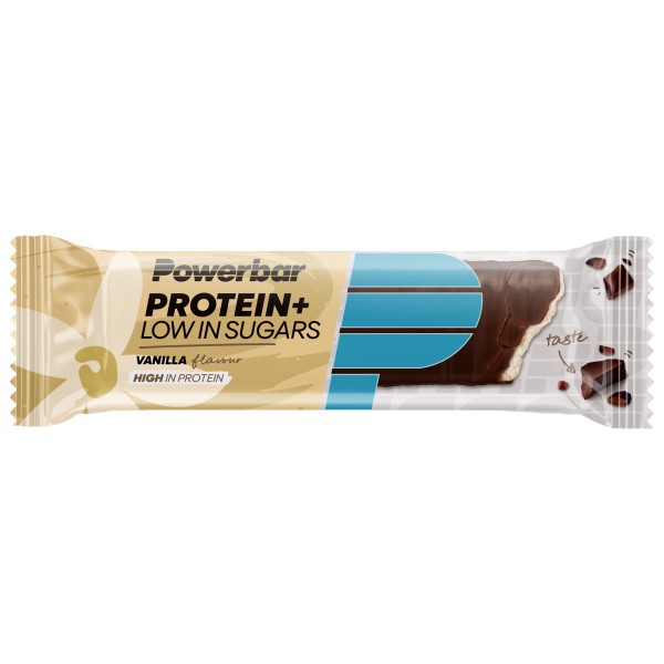 PowerBar - ProteinPlus Caramel-Vanilla-Crisp - Energieriegel Gr 55 g caramel-vanilla-crisp von PowerBar