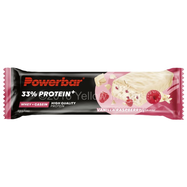 PowerBar - ProteinPlus Vanilla-Raspberry - Energieriegel Gr 90 g vanilla-raspberry von PowerBar