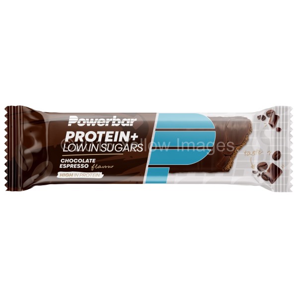 PowerBar - Proteinplus Low Sugar Chocolate Espresso - Recoveryriegel Gr 35 g chocolate espresso von PowerBar