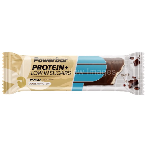 PowerBar - Proteinplus Low Sugar Vanilla - Recoveryriegel Gr 35 g vanilla von PowerBar