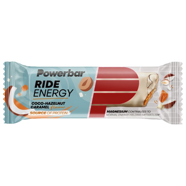 PowerBar - Ride Energy Coco-Hazelnut Caramel - Energieriegel Gr 55 g coco-hazelnut caramel von PowerBar