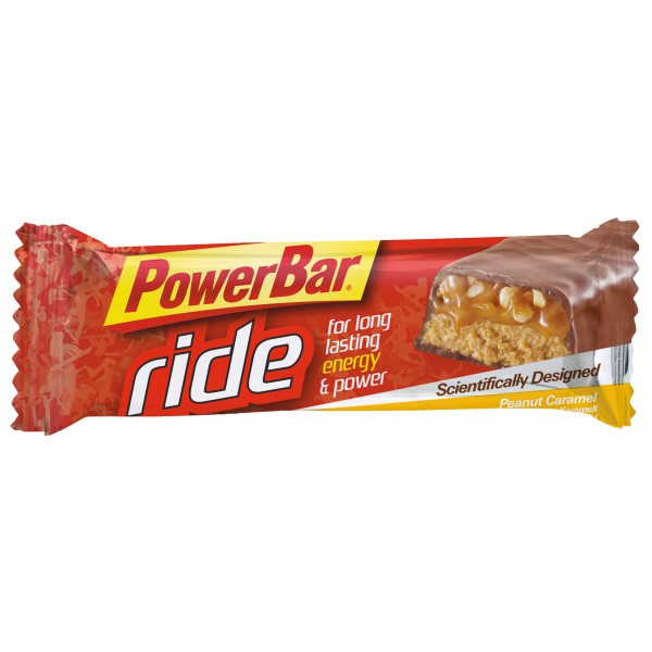 PowerBar - Ride Erdnuss-Karamell - Energieriegel Gr 55 g peanut-caramel von PowerBar