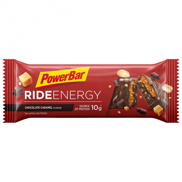 PowerBar - Ride Schoko-Karamell - Energieriegel Gr 55 g chocolate-caramel von PowerBar
