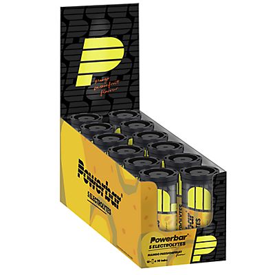 12-Pack Electrolytes Mango Passionsfrucht 10 x 4.2 g Brausetabletten 12-Pack Electrolytes Mango Passionsfrucht 10 x 4.2 g Brausetabletten von Powerbar