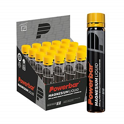Magnesium Liquid 20 x 25 ml Trinkampullen Magnesium Liquid 20 x 25 ml Trinkampullen von Powerbar