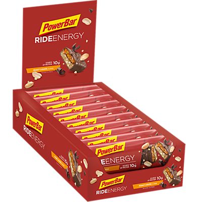 Ride Energy 18 x 55 g Sportriegel von Powerbar
