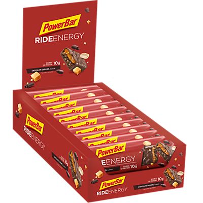 Ride Energy 18 x 55 g Sportriegel von Powerbar