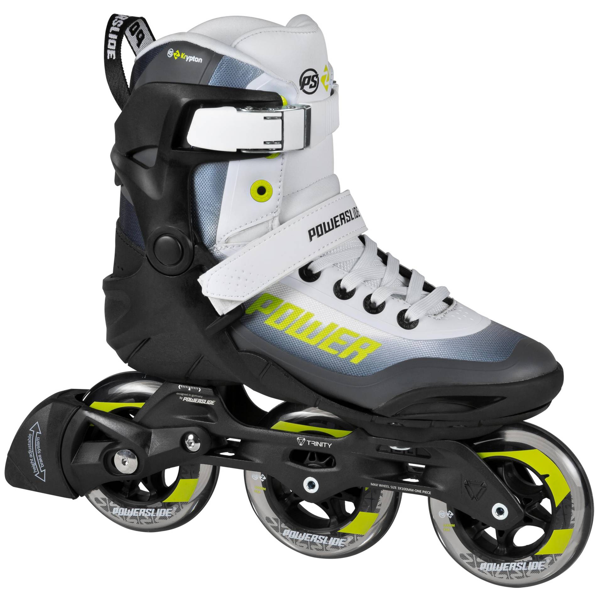 POWERSLIDE Phuzion Krypton Voltage 100 Inline-Skates Damen POWERSLIDE Phuzion Krypton Voltage 100 Inline-Skates Damen von Powerslide