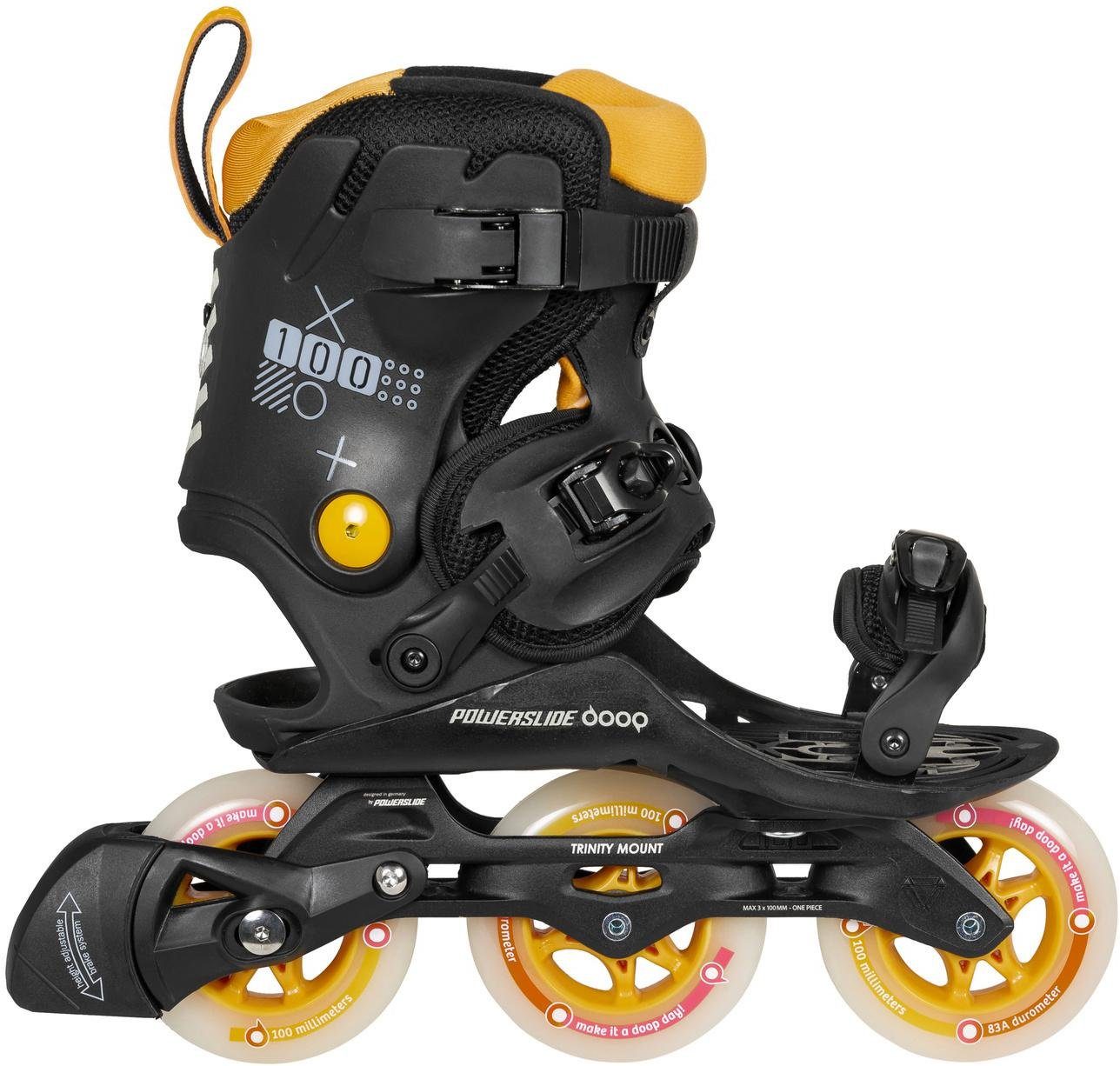 Powerslide Inlineskates »Doop Sunrise 100« Powerslide Inlineskates »Doop Sunrise 100« von Powerslide